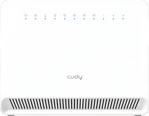 Cudy LT700E weiß / Router / 4G LTE / 4X LAN RJ45 / Wi-Fi 5 / 867 Mbit/s