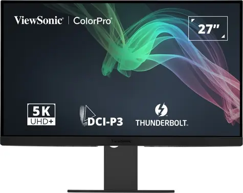 27" ViewSonic VP2788-5K schwarz / Monitor / IPS / 5120x2880 / 16:9 / Thunderbolt 4