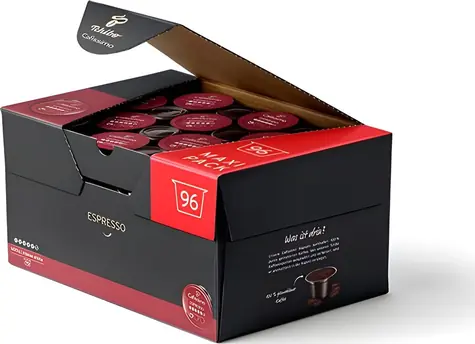 Tchibo Cafissimo Espresso Intense / Kaffee in Kapseln / 96 Stück