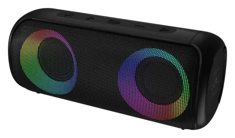 Audictus Aurora Pro schwarz / Tragbarer Bluetooth-Lautsprecher / TWS / RGB / 20 W