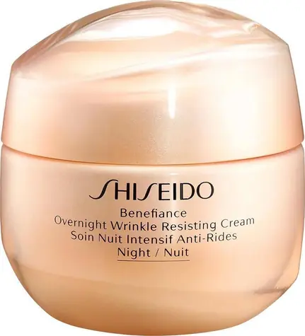 Shiseido Benefiance / Anti-Falten-Nachtcreme / 50 ml