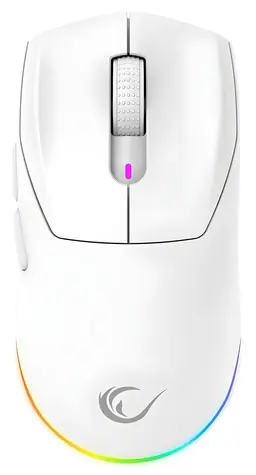 Rampage Prote M5 weiß / Gaming-Maus