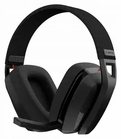Rampage Blitz schwarz / Gaming-Headset mit Mikrofon / Bluetooth