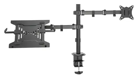 Digitus Universal-Monitor- und Laptop-Halterung / Monitorhalterung