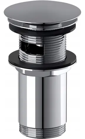 Cersanit S951-700 Chrom / Spülbeckenablauf / Klick-Klack