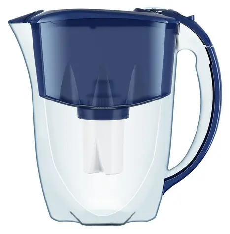 AQUAPHOR Ideal dunkelblau / Filterkanne