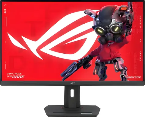 Asus ROG Strix XG32UCG 31,5" Gaming-Monitor, schwarz, schnelles IPS-Display, 4K UHD, 160 Hz, HDR400, DisplayPort + HDMI