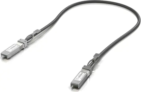 Ubiquiti UACC-DAC-SFP28-0.5M / DAC-Kabel / SFP28 / 25 Gbit/s / 0,5 m