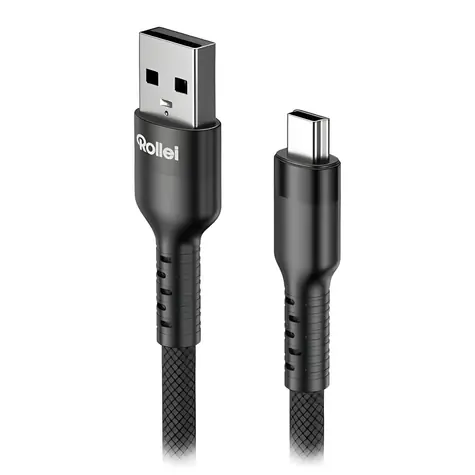Rollei USB-Kabel A - Mini-USB B5 / Kabel / USB 2.0 / 1,2 m