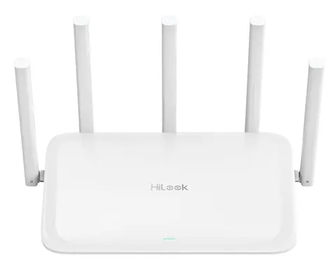 HiLook WR-AX18(O-STD) weiß / Wi-Fi 6 Router / AX1800 / 3x LAN / 1x WAN