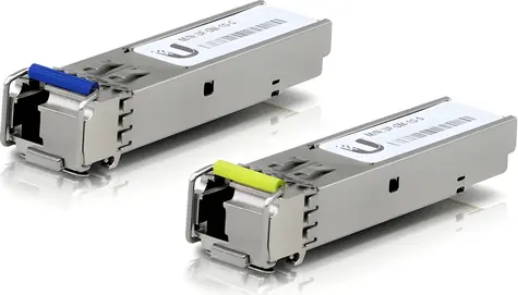 Ubiquiti UACC-OM-SM-1G-S-2 / SFP-Optikmodul / 1,25 Gbit/s / Singlemode LC / BiDi 1310/1550 nm / 3 km / 2 Stück