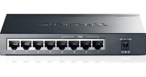 TP-LINK TL-SG1008P / Switch / 16 Gbit/s / 8x GLAN / 4X PoE / Desktop