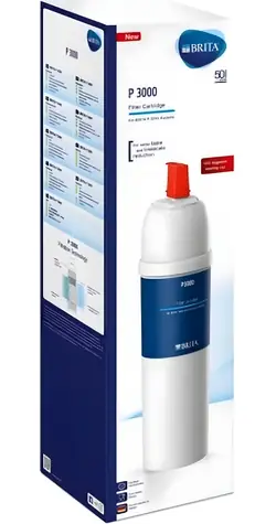 Brita P3000 / Filterpatrone / für On Line Active und myPure / Direktdurchfluss
