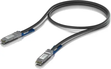 Ubiquiti UACC-DAC-QSFP28-1M / DAC-Kabel / 100 Gbit/s / QSFP28 / 1 m