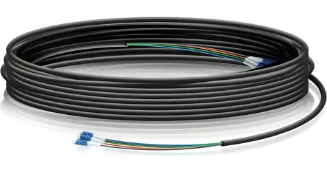 Ubiquiti FC-SM-300 / Glasfaserkabel / Singlemode OS1 / LC-LC / 90 m / 6 Fasern