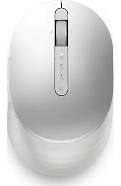 DELL MS7421W silber / Kabellose optische Maus / Bluetooth 5.0 / 7 Tasten / Akku