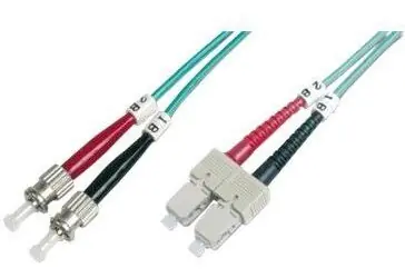 Digitus SC/SC / Optisches Patchkabel / Multimode 50/125 µm / OM3 / Duplex / 2 m