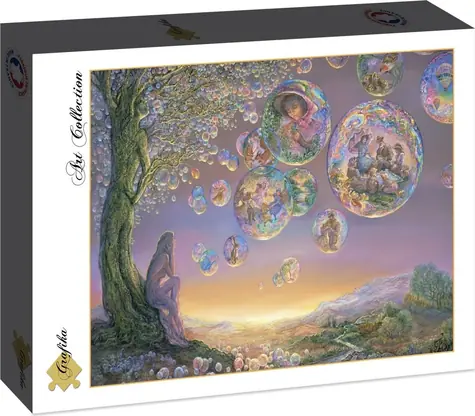GRAPHICS Puzzle Bubble Tree / 1500 Teile / 85 x 61 cm