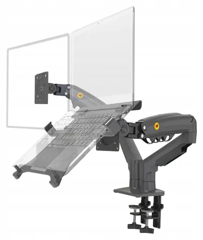 North Bayou H160-FP / Monitor- und Laptophalterung / 10-27" / Desktop