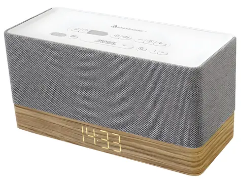 Soundmaster UR630W / Radiowecker / Bluetooth-Lautsprecher
