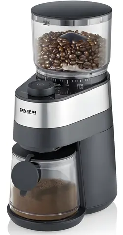 Severin KM 3880 schwarz / Kaffeemühle / 140 W