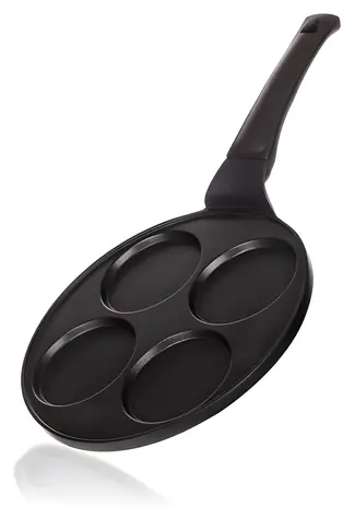 Banquet Alivia / Pfannkuchenpfanne / 4 Mulden / Antihaftbeschichtung / 26 cm