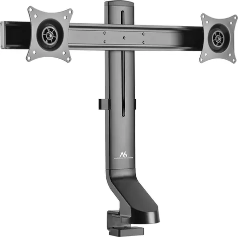 Maclean MC-854 / Tischhalterung für zwei Monitore / 17-27"