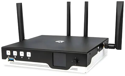Turris Omnia NG / Router / Wi-Fi 6 + Wi-Fi 7 / 4X 2,5GbE / 1x SFP+ WAN / USB 3.0 / M.2