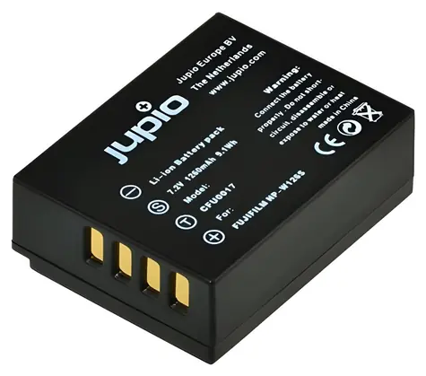JUPIO NP-W126S / Akku / für Fuji / 1260 mAh