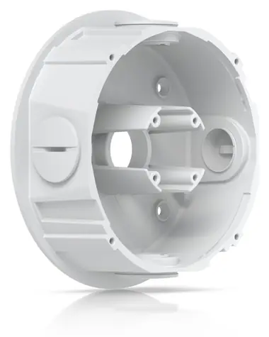 Ubiquiti UACC-Kamera-JB-W weiß / Anschlussdose / für UniFi Bullet, Dome, Turret / Aluminium, Polycarbonat
