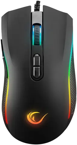 Rampage SMX-R44V2 schwarz / Gaming-Maus / kabelgebunden / optisch / 12800 DPI / RGB / 1000 Hz