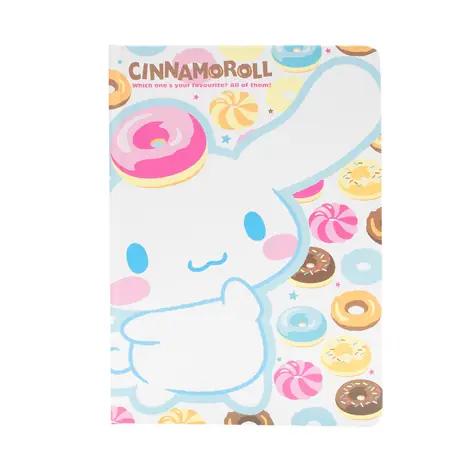 BLUESKY Notizbuch Sanrio Cinnamoroll / A5 / 148 × 210 mm