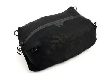 Peak Design Ultraleichter Mesh-Packwürfel Klein Schwarz / Kompressionsorganizer / Mesh / Reisepackung