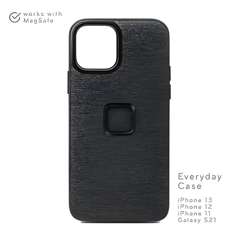Peak Design Alltagshülle Anthrazit / Schutzhülle / Samsung Galaxy S21+