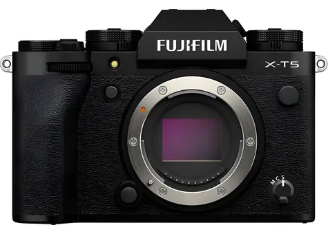 Fujifilm X-T5 schwarz / Digitalkamera / Gehäuse ohne Objektiv / X-Trans CMOS 5 HR / 3" Touchscreen-LCD / WLAN