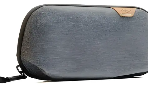 Peak Design Tech Pouch Klein Anthrazit (Dunkelgrau) / Organizer / für Kabel und kleine Zubehörteile