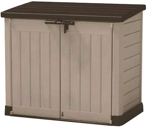 Keter STORE-IT-OUT MAX beige/braun / Gartenbox