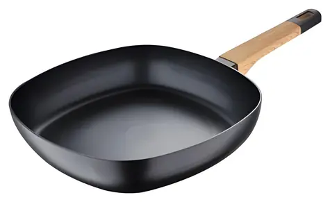 BERGNER Earth Black Grillpfanne 28 cm / Antihaftbeschichtung