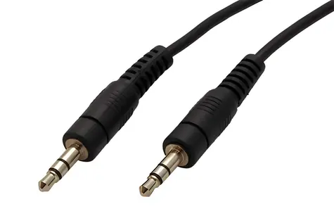 OEM Audiokabel 3,5-mm-Klinkenstecker (M) - 3,5-mm-Klinkenstecker (M), 1 m / Audiokabel / Verbindungskabel