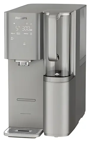 Philips ADD6921DG grau / Wasserspender / Umkehrosmose / Remineralisierung / Heiz- und Kühlfunktion