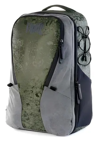 Dreibeiniges Ding, moralisch toxisch, großer Smaragd / Rucksack