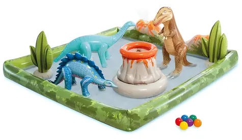INTEX Jurassic Adventure Spielcenter / Dinosaurier-Thema