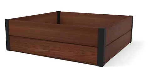 Keter Hochbeet Maple Square braun / Hochbeet