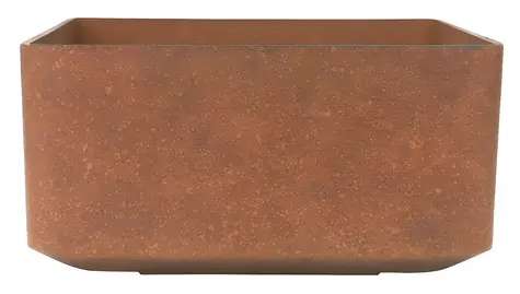 G21 Blumentopf Element Quadratisch 43 x 22 x 43 cm / Quadratische Form