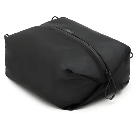 Peak Design Ultraleichter Packwürfel aus Mesh, Größe S (mittelgroß), schwarz / Kompressionsorganizer / Mesh-Einsatz / Größe S