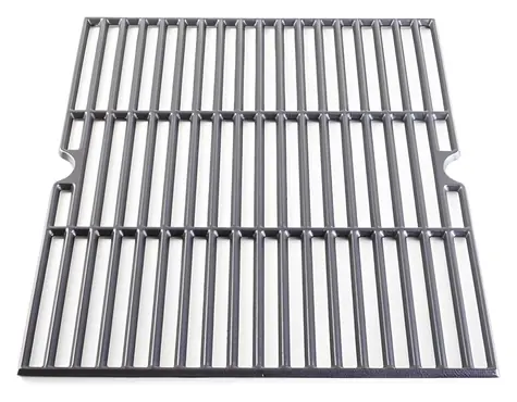 G21 Grillrost aus Gusseisen für mexikanisches BBQ / Gusseisengrill / 45 x 37 cm