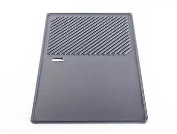 G21 Grillplatte aus Gusseisen für Texas BBQ / Grillplatte / Gusseisen / 2,2 kg