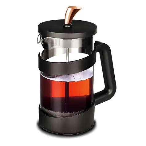 BERLINGERHAUS BH-7616 Black Rose Kollektion 1000 ml / Tee- und Kaffeekanne / French Press