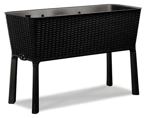 Keter Easy Grow Graphit-/Blumentopf