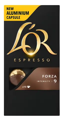 L'OR Forza Kaffeekapseln / Kaffeekapseln